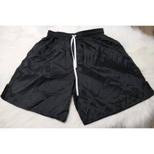 NWOT Vintage 90s CLUB LEVEL Made USA Nylon Soccer Shorts Men's Small
